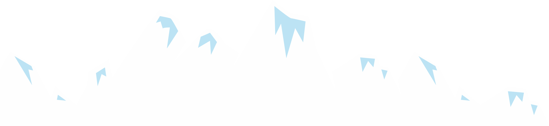 Rysunkowe pasmo gór